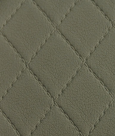 Quilted Style Vinyl Leatherette
