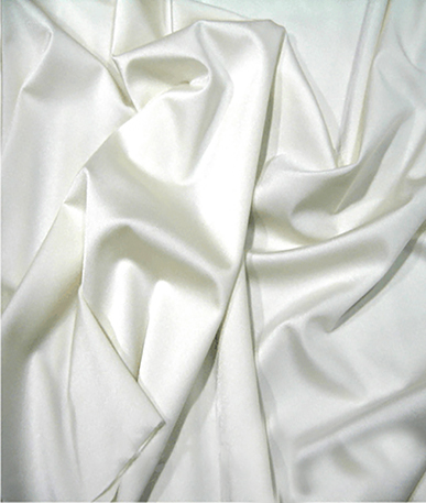 Stretch Lycra Panel (C) - Wide Width | White