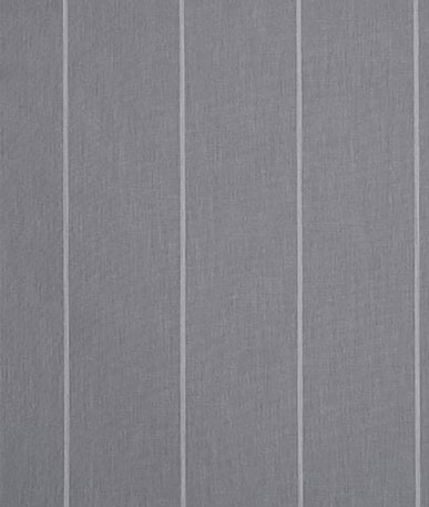 Naples Stripe Awning Fabric | Mid Grey (D113)