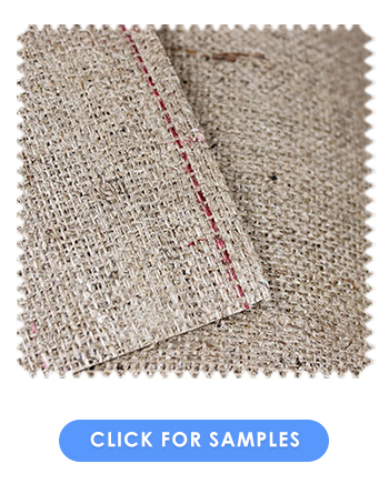 Stiff Buckram Hessian | Natural