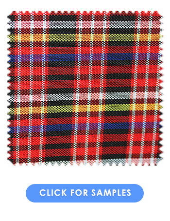 Waterproof Polyester Tartan (D)