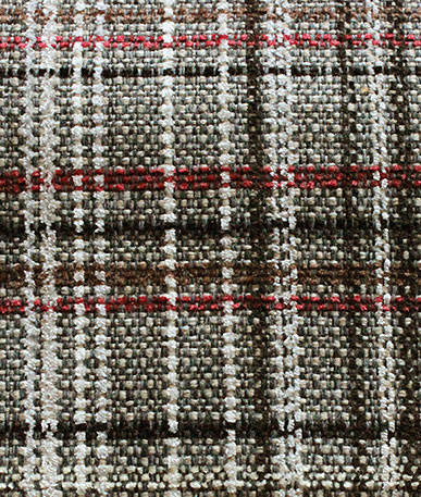 Lomond Check Tweed | Ash