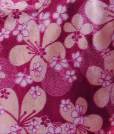 Pink Orchid Fleece