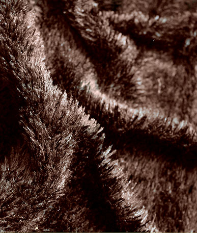 Teddy Bear Stretchy Fun Fur (D)