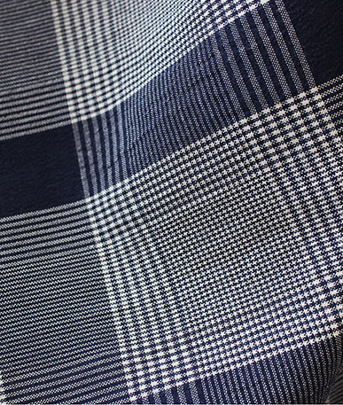 Polyester Check Clearance (D)