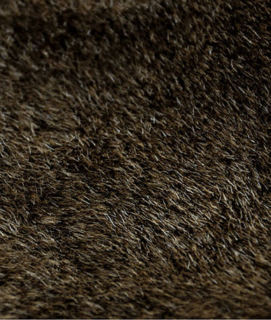 Short Pile Fur Animal Replica (D)