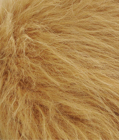 Lions Mane Fur Fabric