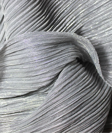 Pleated Polyester Block Colour (D)