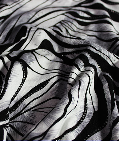 Poly Viscose Jersey Sparkle (D)