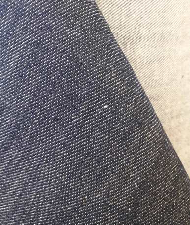 Ring Spun Denim Fabric 8oz