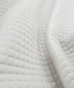 Mini Box Quilted Waterproof 4oz | White