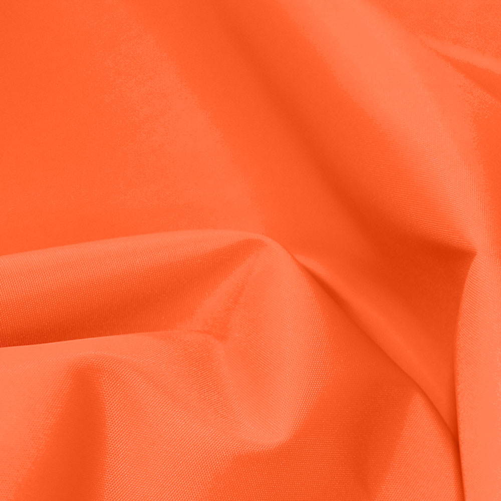 Hi-Vis Waterproof Fabric PU 4oz  - Hi-Vis Orange