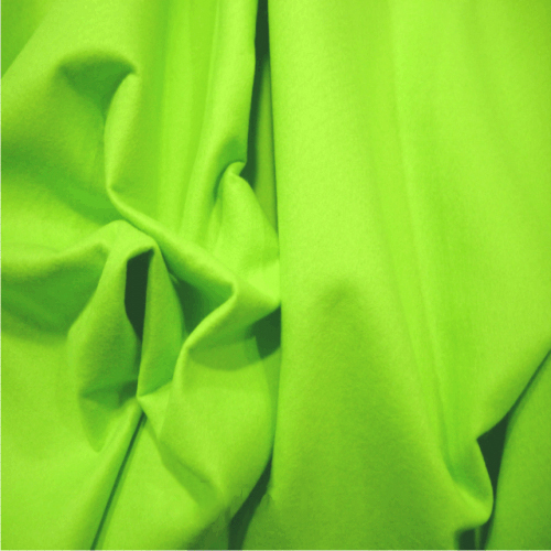 Hi-Vis Self Adhesive Felt Fabric