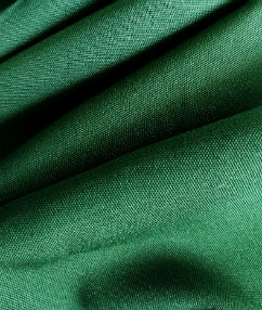 Bottle Green Polyester