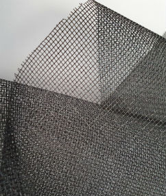 Mosquito and Insect Screen Mesh - Dark Grey