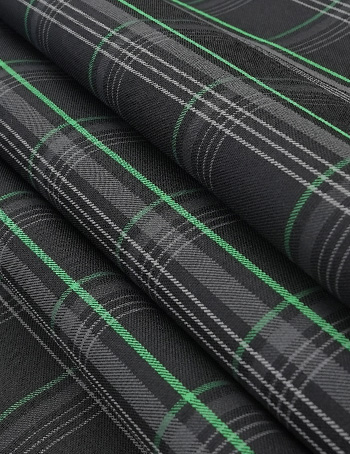 VW Tartan Seating Fabric