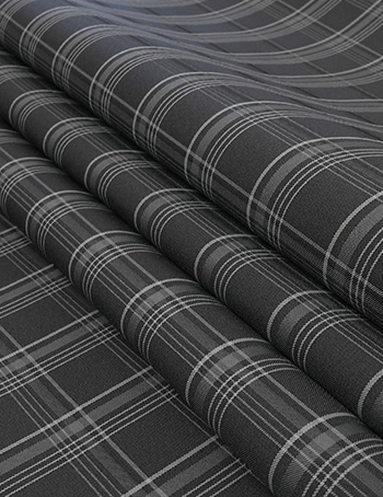 VW Tartan Seating Fabric