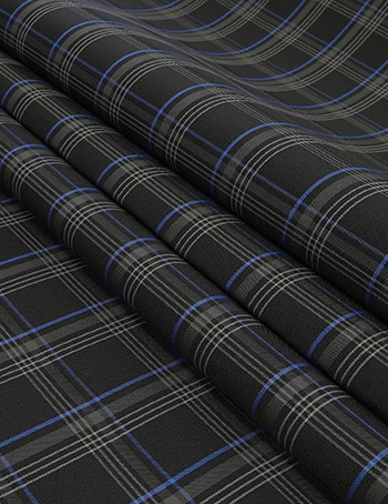VW Tartan Seating Fabric