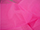 Fabric Color: Flourescent Rose