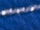 Fabric Color: Blue (white stitch)