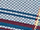 Cotton Ticking Fabric -Tartan Print - Clearance