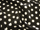 Fabric Color: Black - White Spots