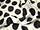 Fabric Color: Black Spot (70mm)