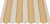 Awning Fabric Sun Stripes