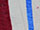 Fabric Color: Red Blue Stripe