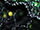 Black Iridescent Sparkle Stretch Lace