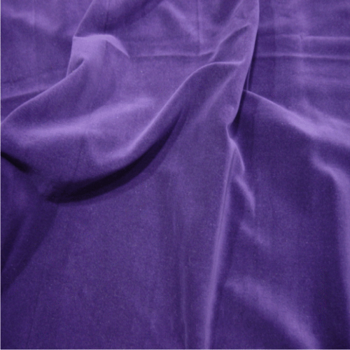 Cotton Velvet Fabric UK