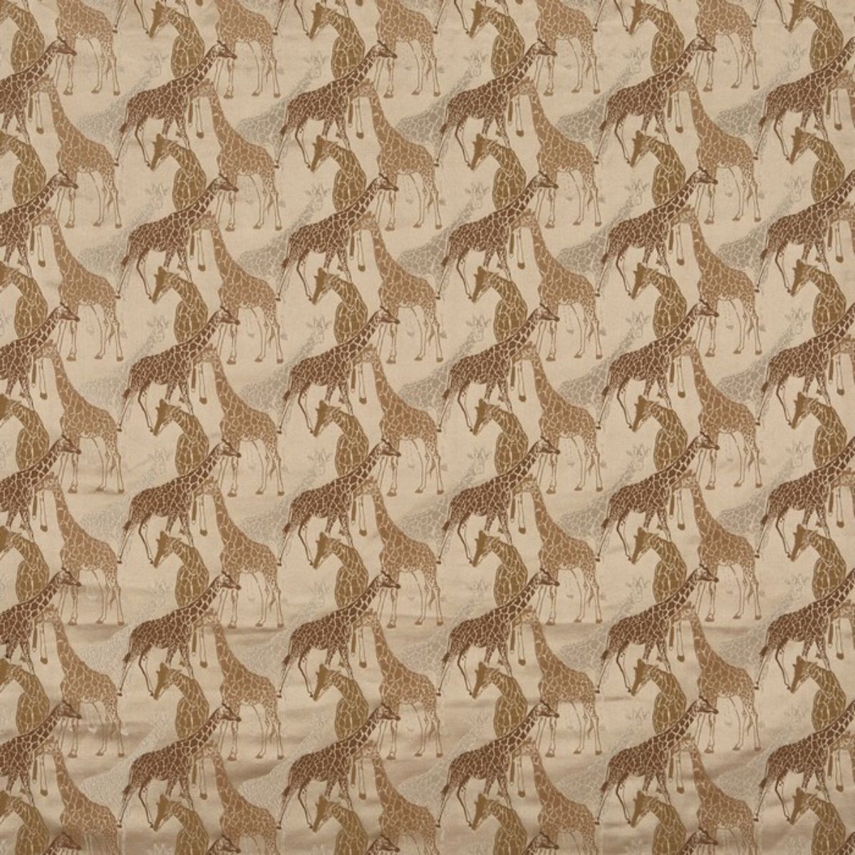 Giraffe Tribe Collection Fabric UK