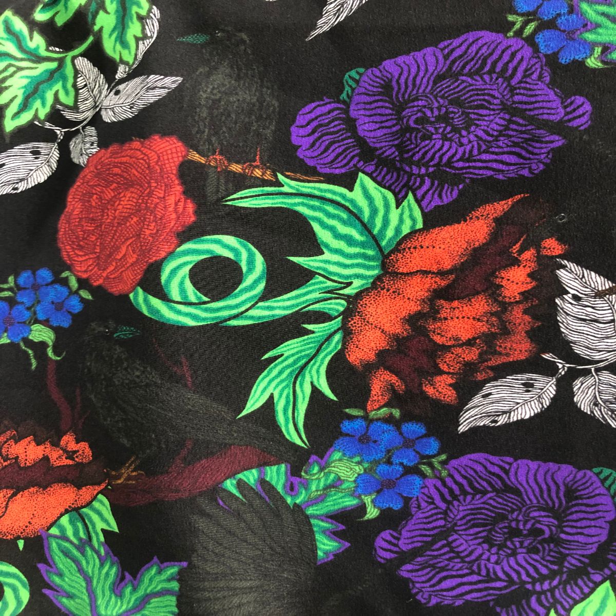 Floral Dress Viscose | Fabric UK