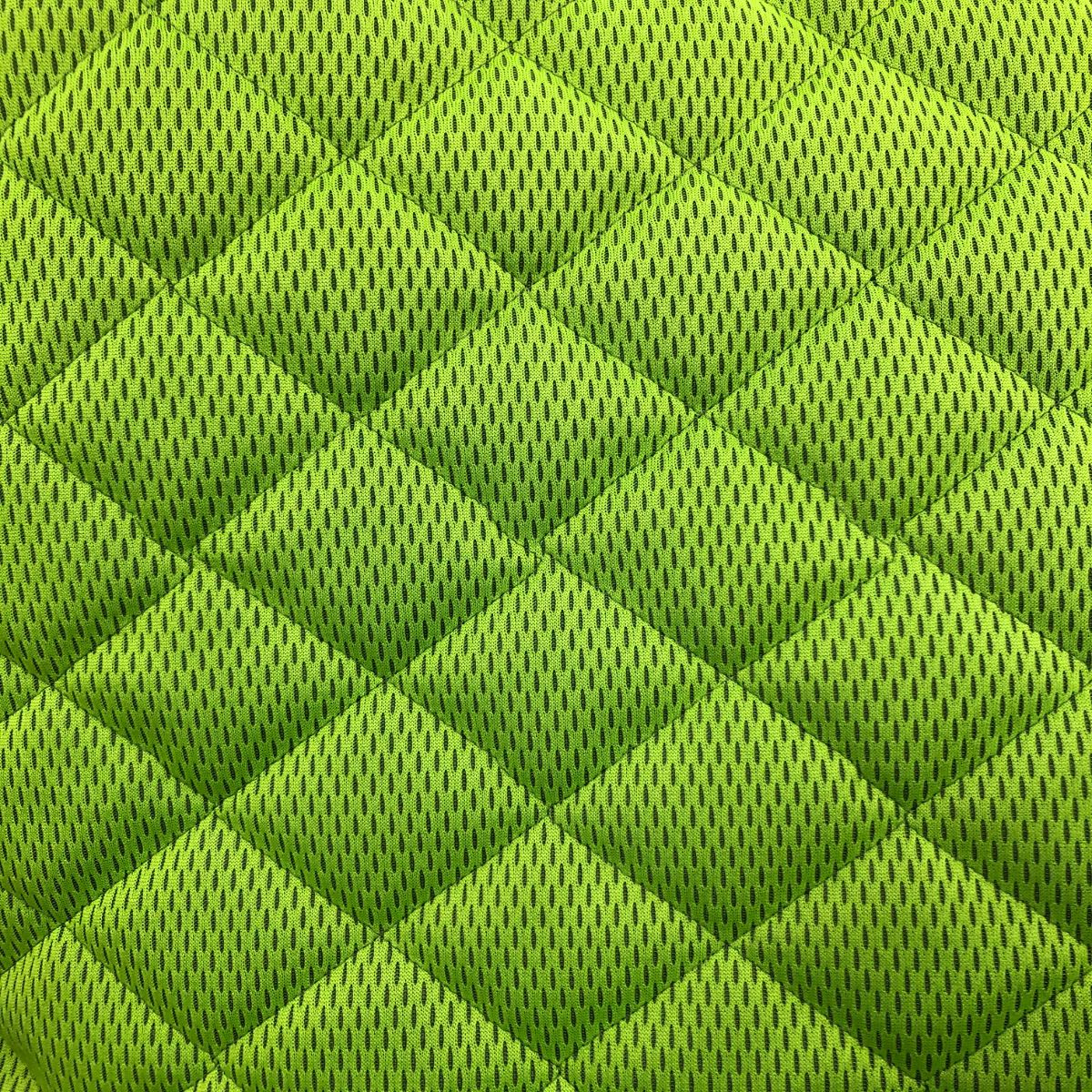 Quilted Tri Sports Mesh Fabric UK