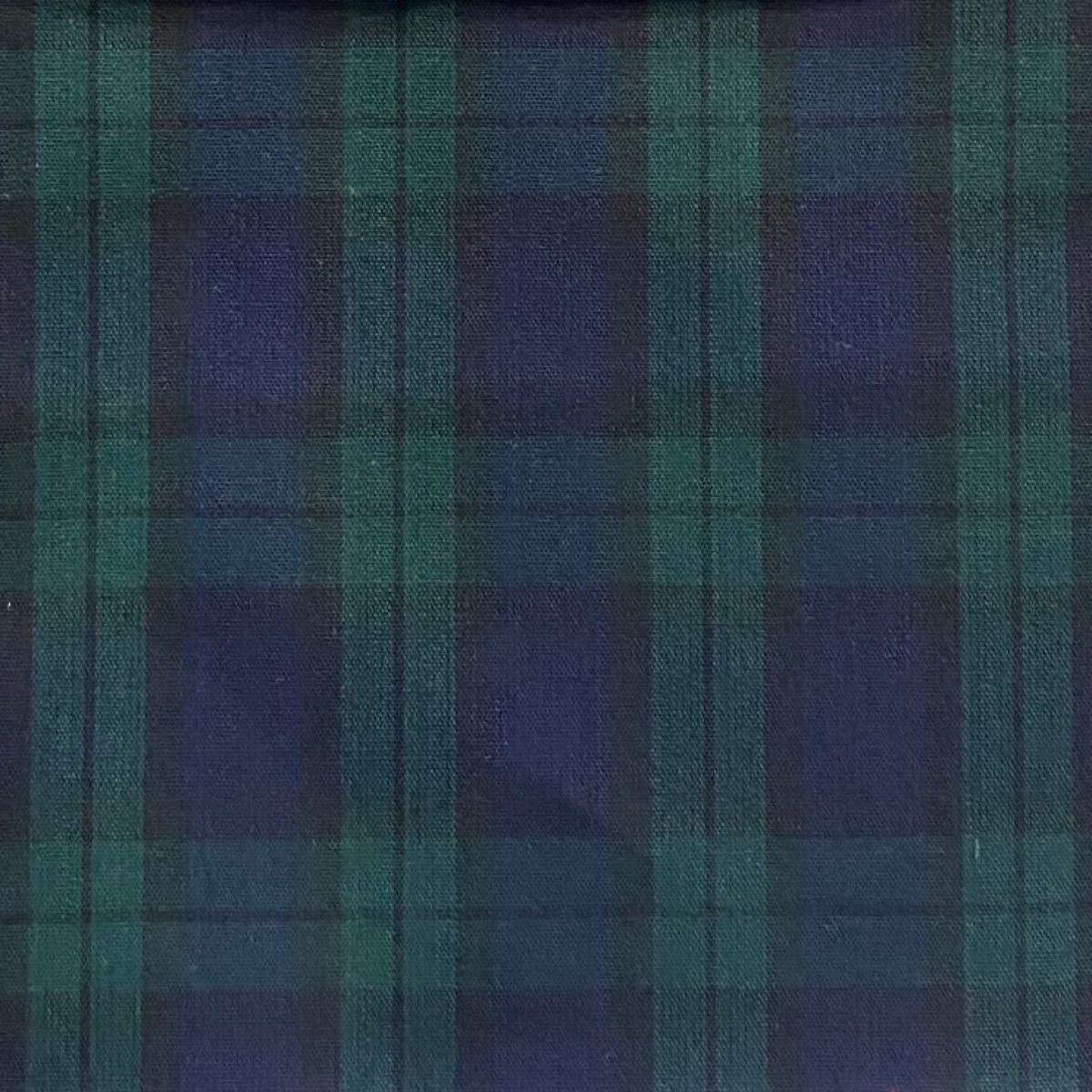 Poly Cotton Tartan Fabric UK