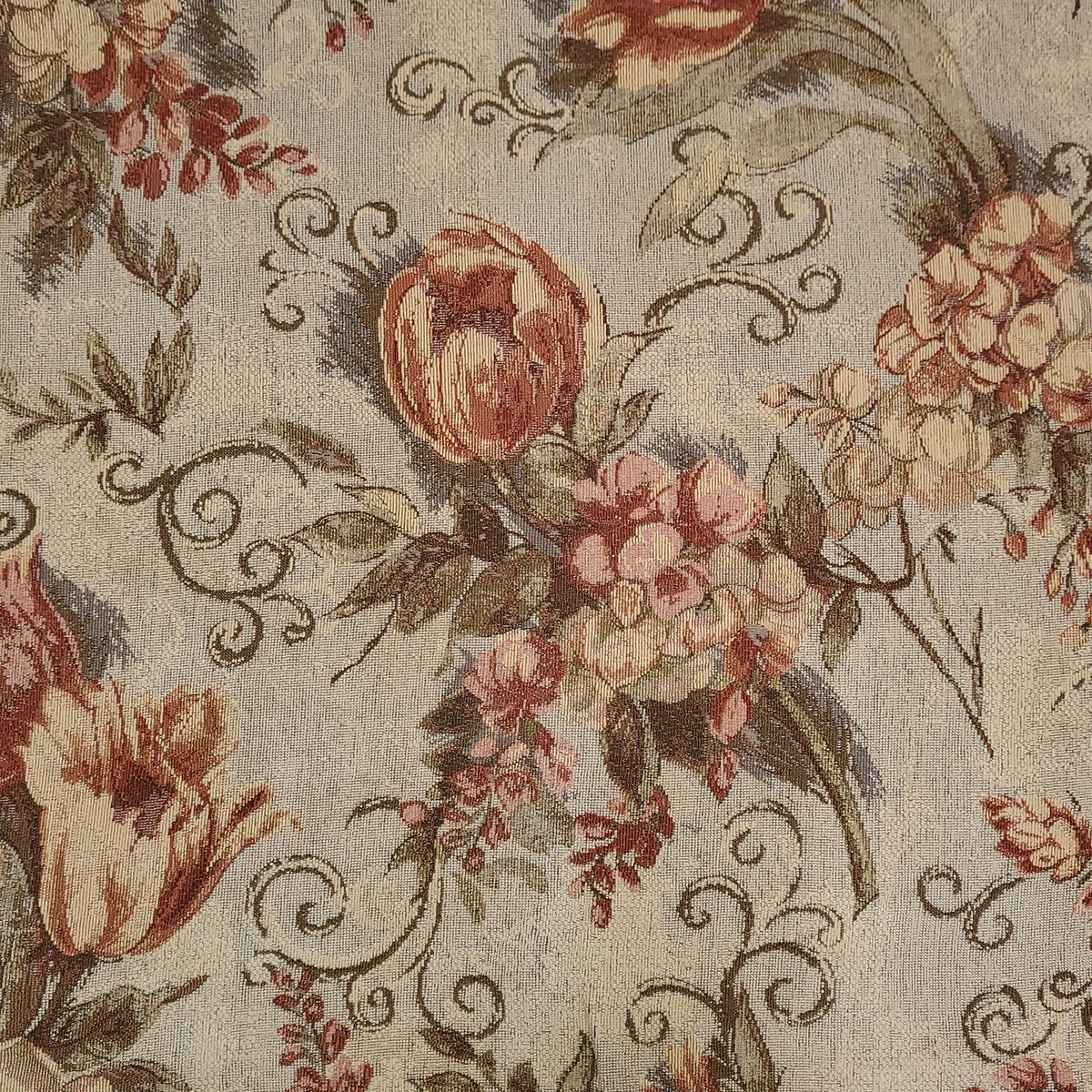 Charlton Floral Upholstery Fabric UK