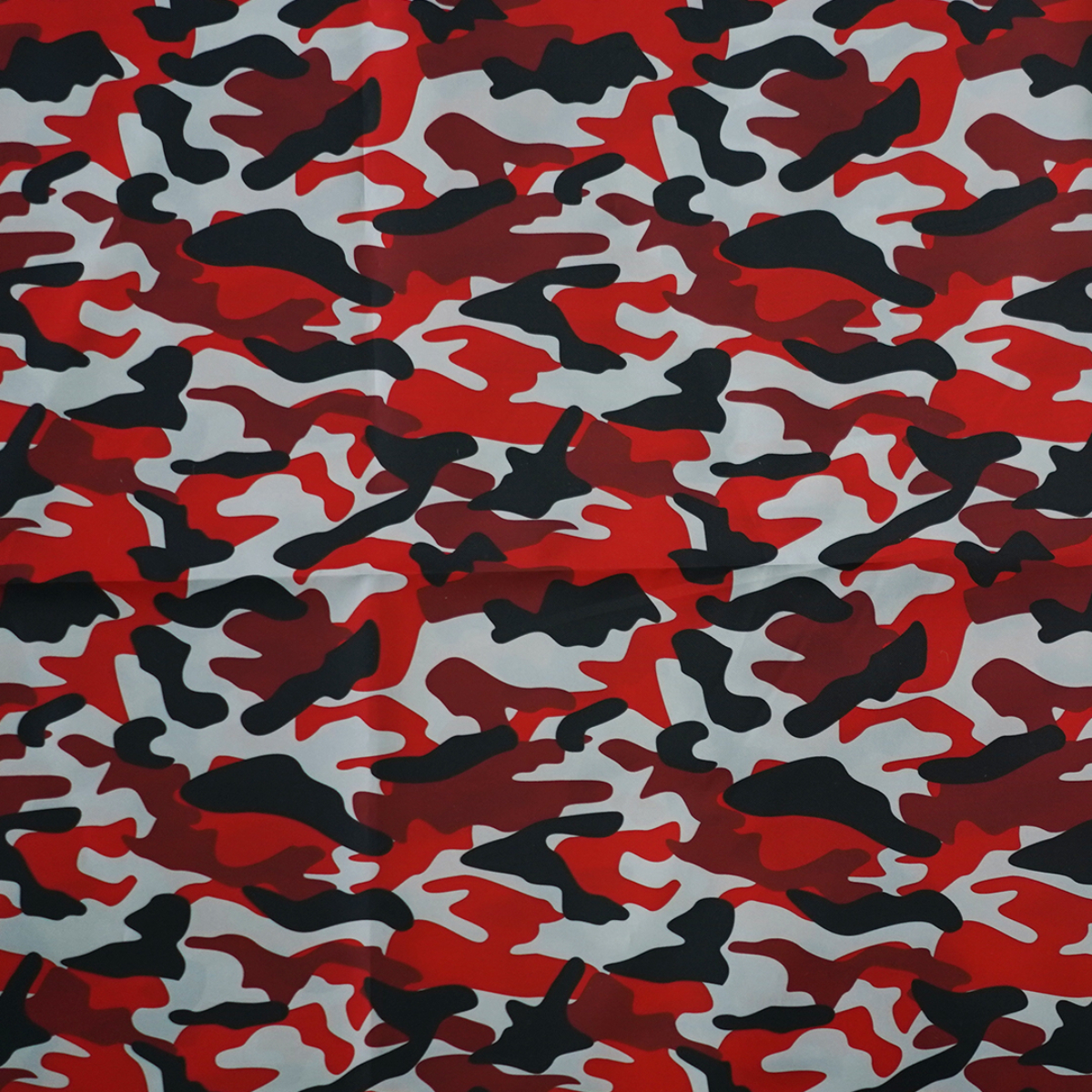 Camo Waterproof Fabric PU 4oz Fabric UK