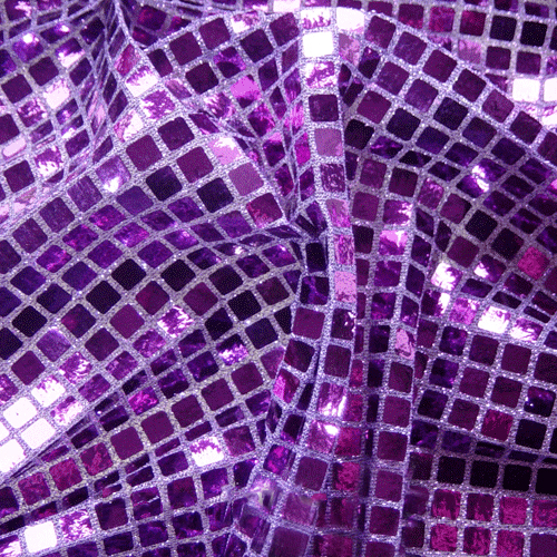 Square Sequins Fabric UK