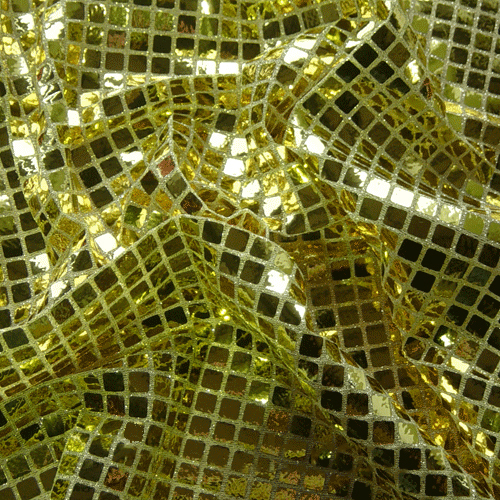 Square Sequins Fabric UK