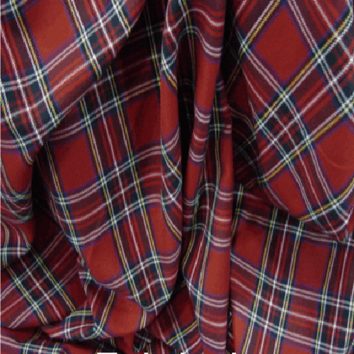 Tartan Fabric Fabric UK