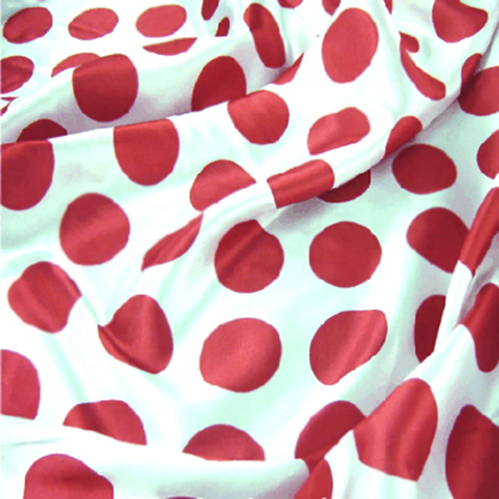 Novelty Satin Prints Fabric UK