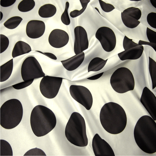 Novelty Satin Prints Fabric UK