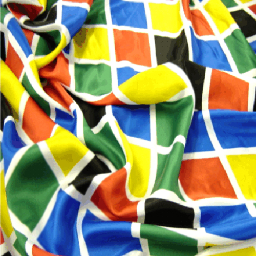 Novelty Satin Prints Fabric UK