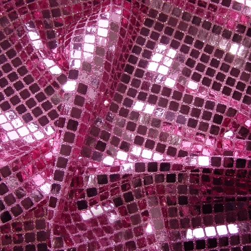 Square Sequins Fabric UK