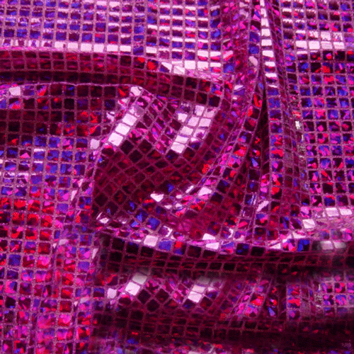 Square Sequins Hologram1124 Fabric UK
