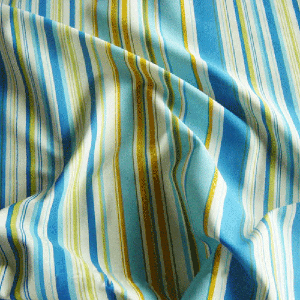 Bright Stripe Cotton Fabric Fabric UK