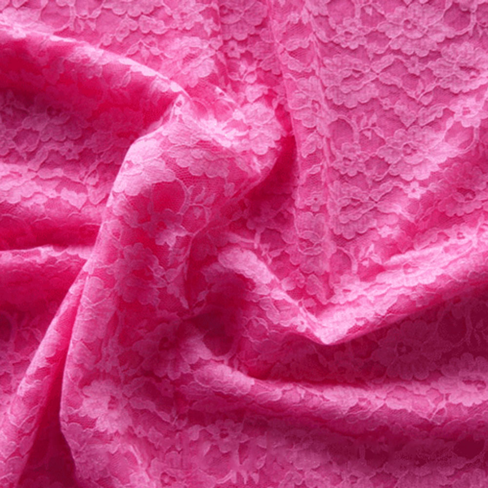 Bright Coloured Lace | Fabric UK