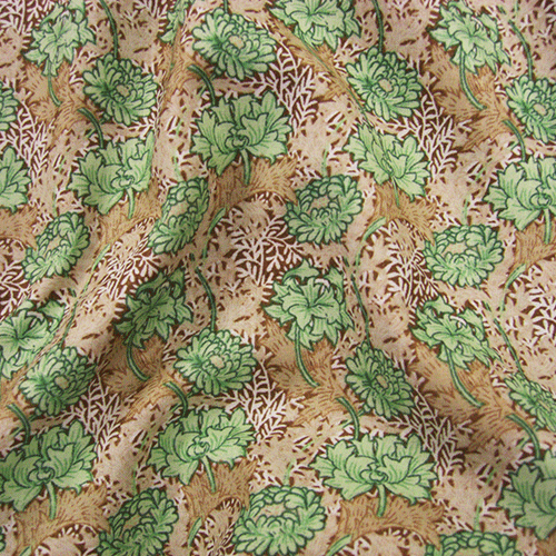 Cotton lawnflower design  fabric uk Cotton lawnflower design  fabric uk