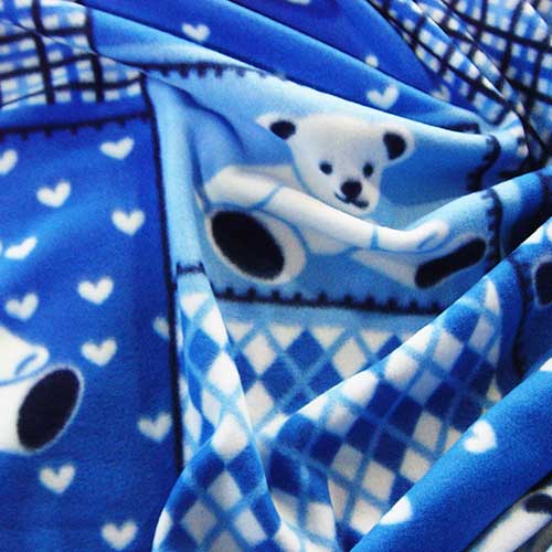 Teddy Bear Fleece Fabric UK
