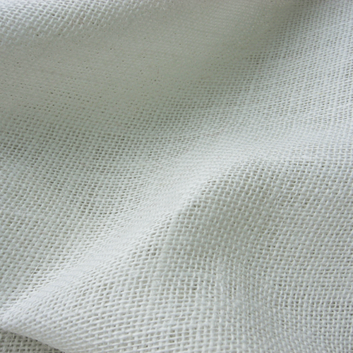 white jute cloth